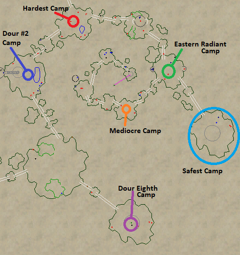 Stratos Camp Locations